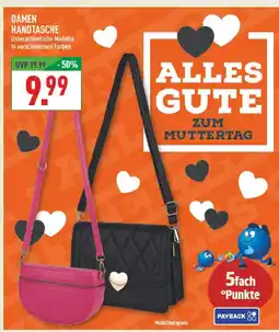 Marktkauf Damen handtasche pink Angebot