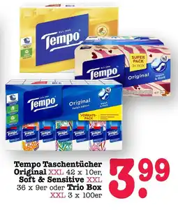 E-Center Tempo taschentücher original xxl Angebot