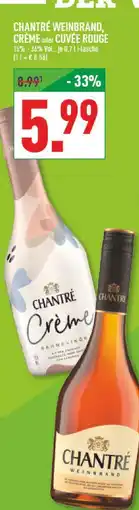 Marktkauf Chantré chantré weinbrand Angebot