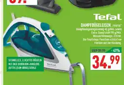 Marktkauf Tefal dampfbügeleisen fv5718 Angebot