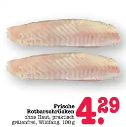 E-Center Frische rotbarschrücken Angebot