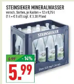 Marktkauf Steinsieker mineralwasser Angebot