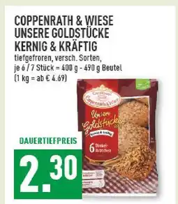 Marktkauf Coppenrath & wiese unsere goldstücke kernig & kräftig Angebot