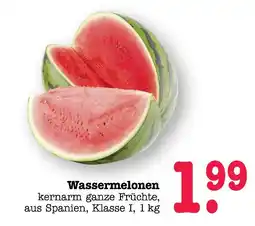 E-Center Wassermelonen Angebot