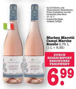 E-Center Marotti campi marche rosato Angebot