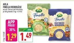 Marktkauf Arla finello reibekäse Angebot