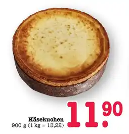E-Center Käsekuchen Angebot