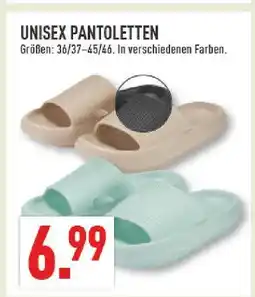 Marktkauf Unisex pantoletten Angebot