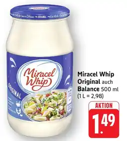 Edeka Miracel whip original Angebot