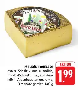 Edeka Berg senn heublumenkäse Angebot