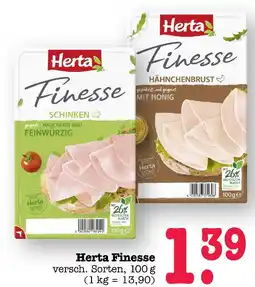 E-Center Herta finesse schinken Angebot