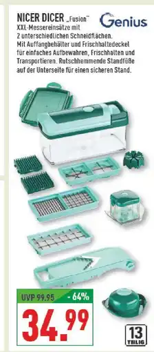 Marktkauf Genius nicer dicer fusion Angebot