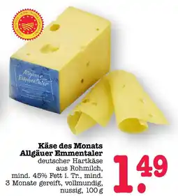 E-Center Allgäuer emmentaler Angebot
