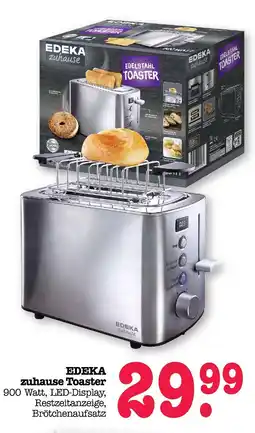 E-Center Edeka zuhause edeka zuhause toaster Angebot