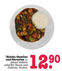 E-Center Hoisin-gemüse und garnelen Angebot