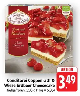 Edeka Coppenrath & wiese erdbeer cheesecake Angebot