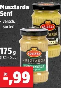 Thomas Philipps Roleski musztarda senf Angebot