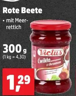 Thomas Philipps Victus rote beete mit meerrettich Angebot