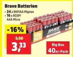 Thomas Philipps Brave batterien r6p/aa mignon Angebot