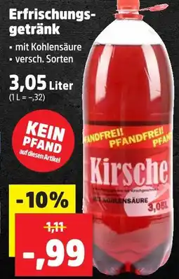 Thomas Philipps Erfrischungsgetränk kirsche Angebot