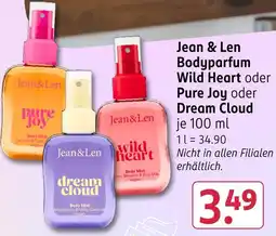 Rossmann Jean & len wild heart Angebot