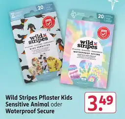 Rossmann Wild stripes pfaster kids sensitive animal Angebot