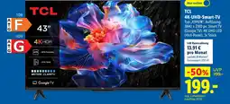 Lidl Tcl 4k-uhd-smart-tv Angebot
