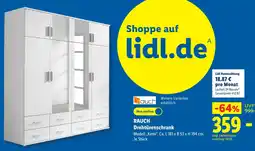 Lidl Rauch drehtürenschrank modell „kemi“ Angebot