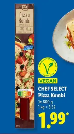 Lidl Chef select pizza kombi Angebot