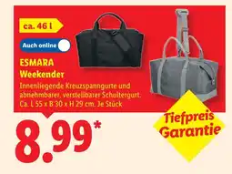 Lidl Esmara weekender Angebot