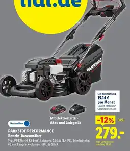 Lidl Parkside performance benzin-rasenmäher Angebot
