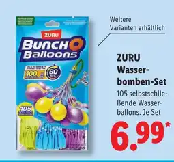Lidl Zuru wasserbomben-set Angebot