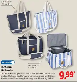 Lidl Sansibar kühltasche Angebot