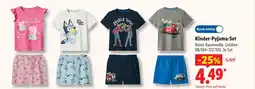 Lidl Sweet dreams kinder-pyjama-set Angebot