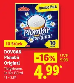 Lidl Dovgan plombir original Angebot
