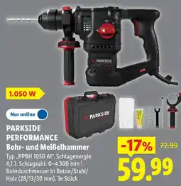 Lidl Parkside performance bohr- und meißelhammer Angebot