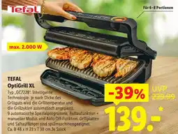 Lidl Tefal optigrill xl Angebot