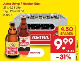 Netto Marken-Discount Astra urtyp Angebot