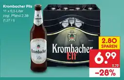 Netto Marken-Discount Krombacher pils Angebot