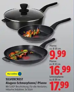 Lidl Silvercrest aluguss-schmorpfanne Angebot