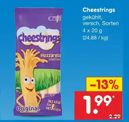 Netto Marken-Discount Cheestrings cheestrings Angebot