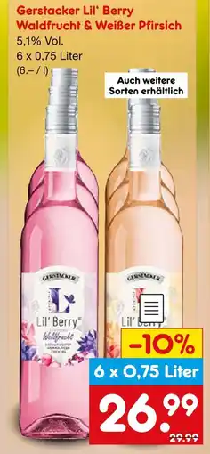 Netto Marken-Discount Gerstacker lil' berry waldfrucht Angebot