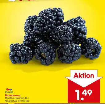 Netto Marken-Discount Driscoll's brombeeren Angebot
