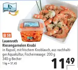 CITTI Markt Lauenroth Riesengarnelen Knobi Angebot