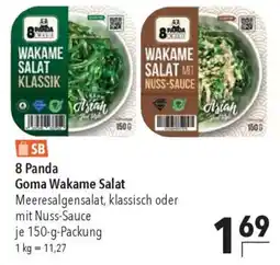 CITTI Markt 8 Panda Goma Wakame Salat Angebot