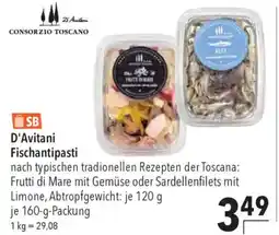 CITTI Markt CONSORZIO TOSCANO SB D'Avitani Fischantipasti Angebot