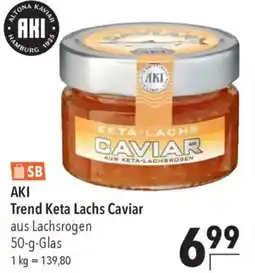 CITTI Markt AKI Trend Keta Lachs Caviar Angebot