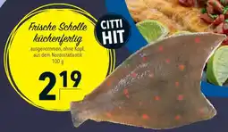 CITTI Markt Frische Scholle küchenfertig Angebot