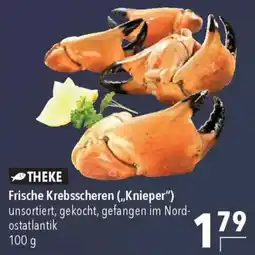 CITTI Markt Frische Krebsscheren (,,Knieper") Angebot
