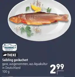 CITTI Markt FRIESENKRONE Saibling geräuchert Angebot